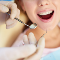 Root Canal Treatment Illustration