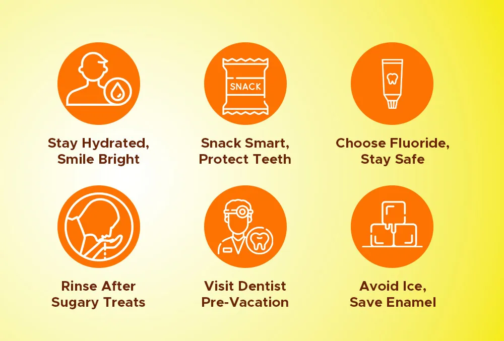 Tips to Keep Your Teeth Healthy During the Summer
