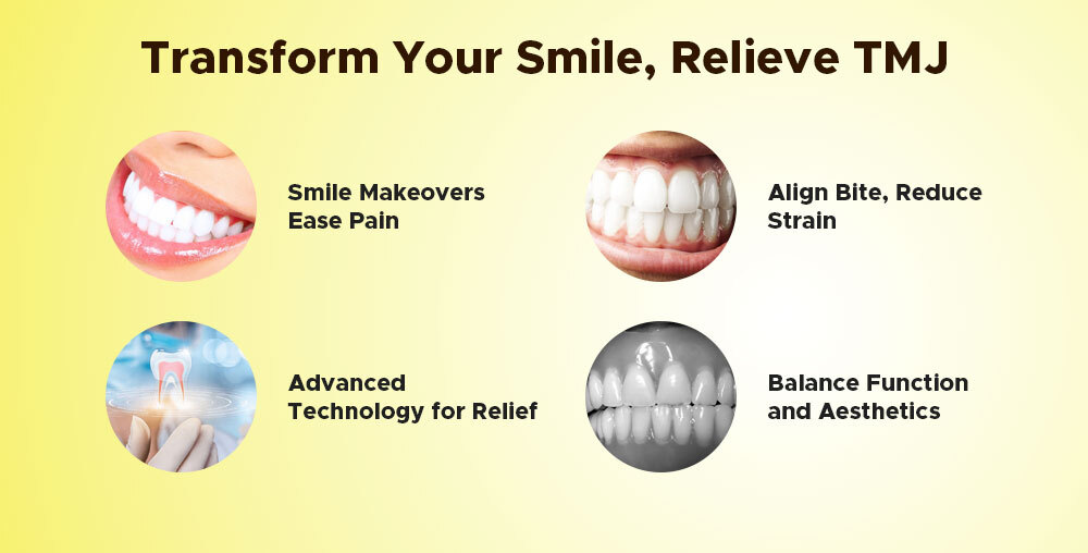 transform your smile,relieve TMJ