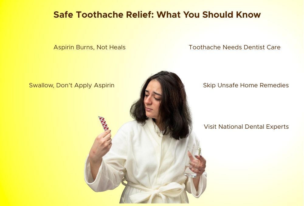 safe toothache relief_ what you should know